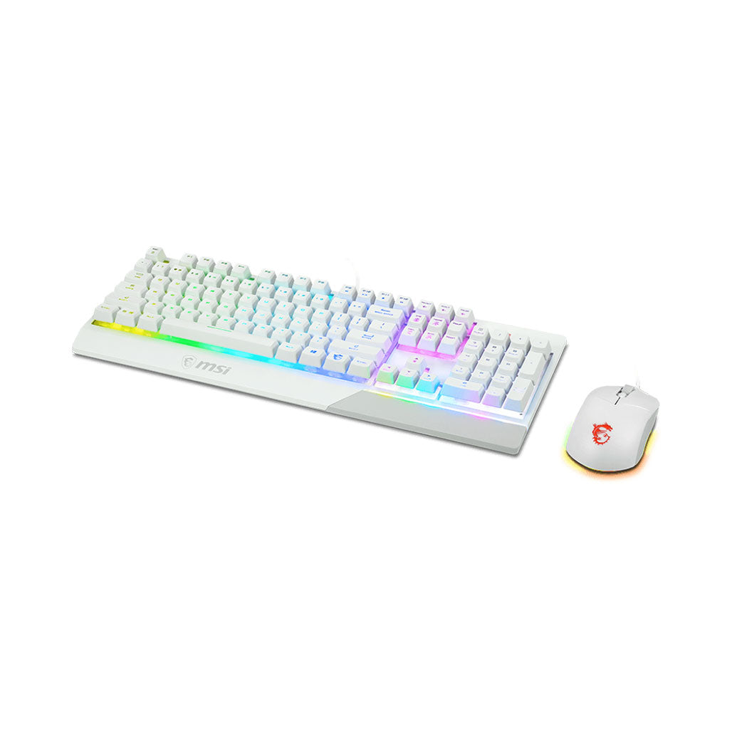 MSI Vigor GK30 Combo Gaming Keyboard and Mouse, 31357381574908, Available at 961Souq