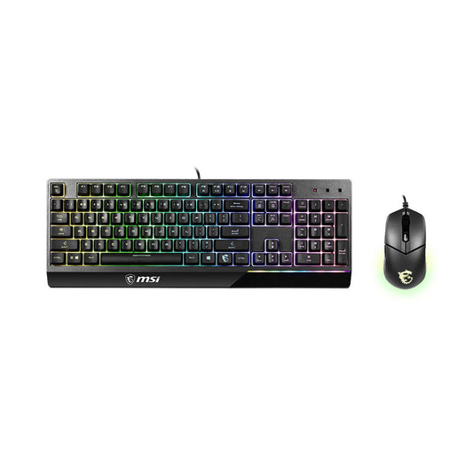 MSI Vigor GK30 Combo Gaming Keyboard and Mouse Black from MSI sold by 961Souq-Zalka
