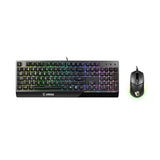MSI Vigor GK30 Combo Gaming Keyboard and Mouse Black from MSI sold by 961Souq-Zalka