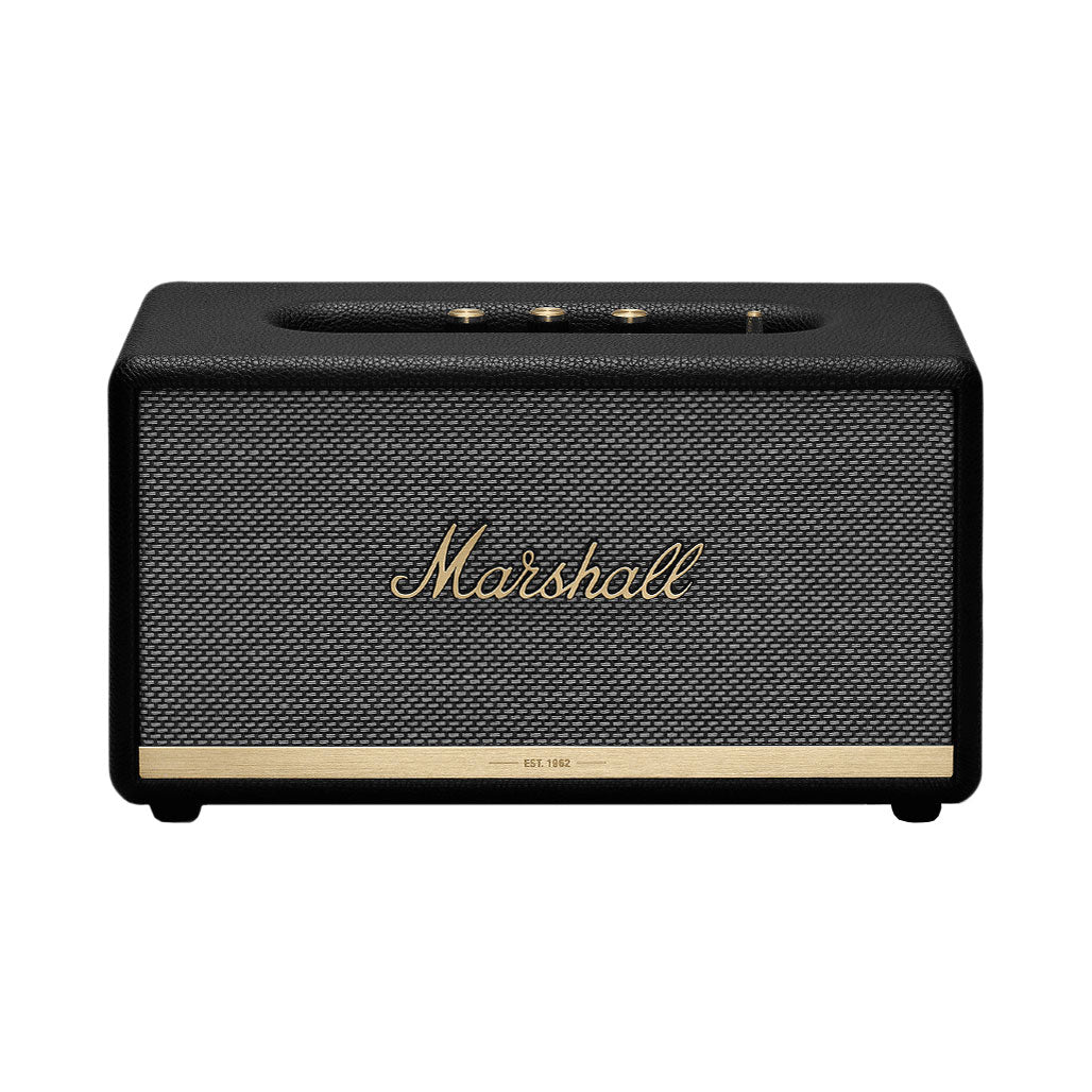 Marshall Stanmore II Bluetooth Speaker System Black from Marshall sold by 961Souq-Zalka