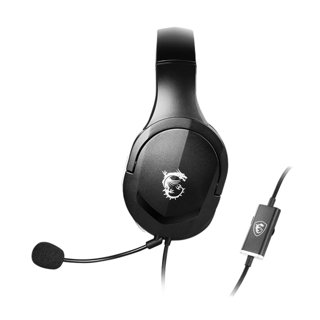 Msi Immerse GH20 Gaming Headset, 31631781265660, Available at 961Souq