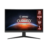 MSI Optix 23.6 inch G24C6 Curved Gaming Monitor 16:9 Full HD