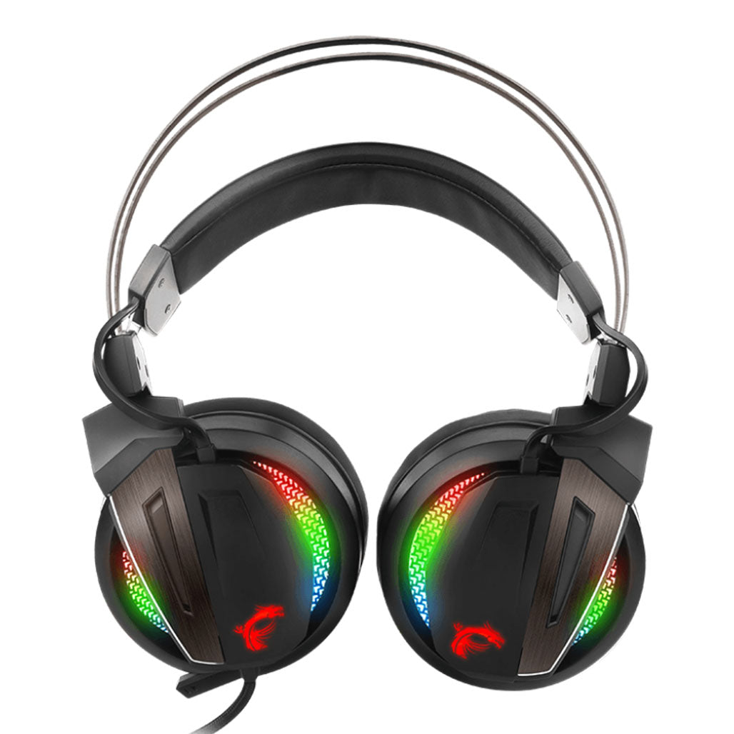 MSI Immerse Gh70 Gaming Headset, 31632059039996, Available at 961Souq