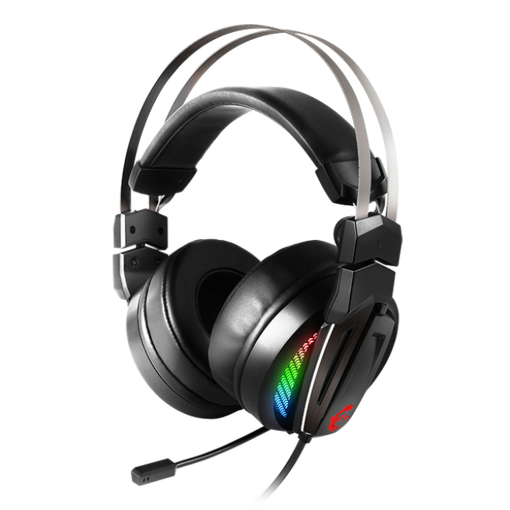 MSI Immerse Gh70 Gaming Headset, 31632059072764, Available at 961Souq