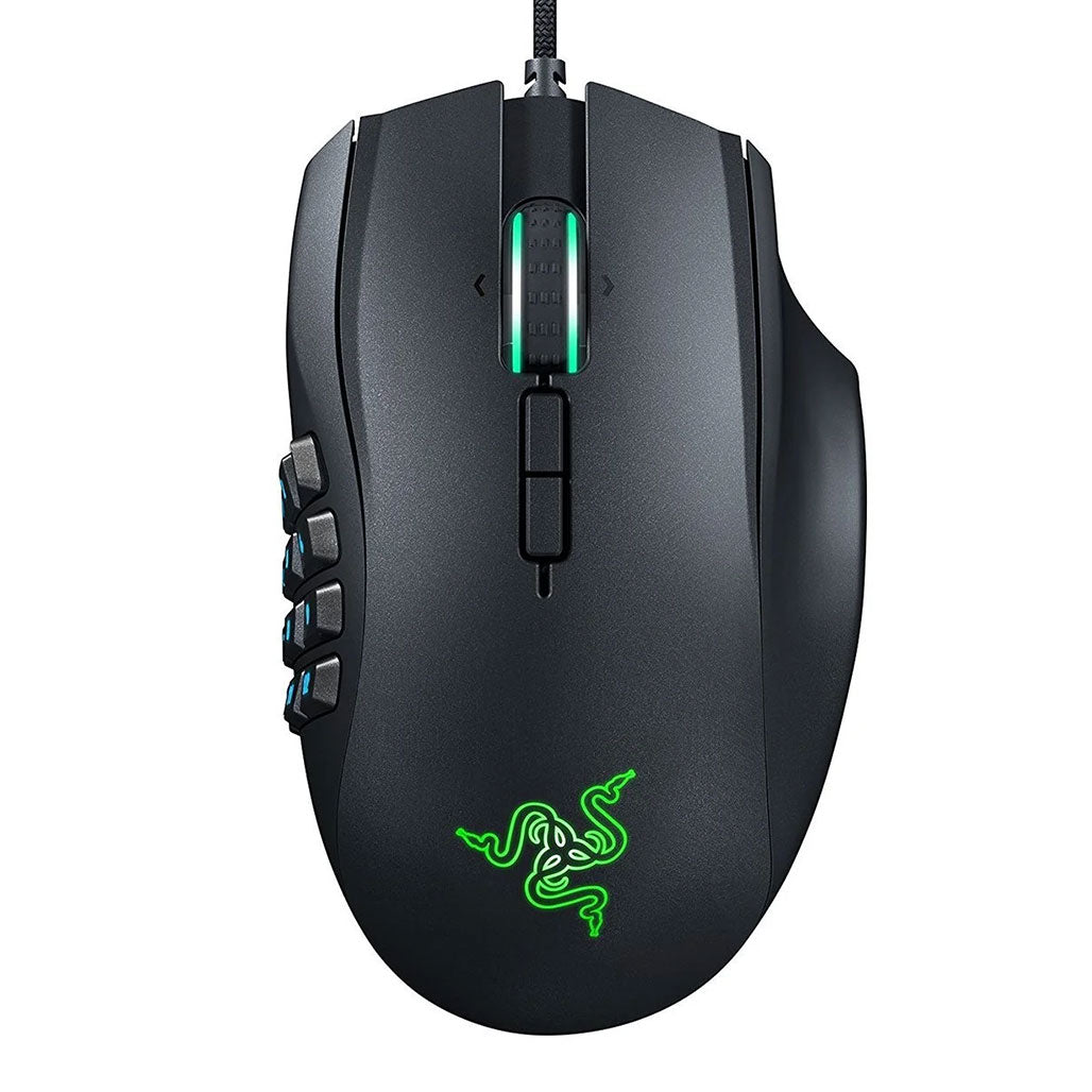 Razer Naga X Wired MMO Gaming Mouse, 31693894025468, Available at 961Souq