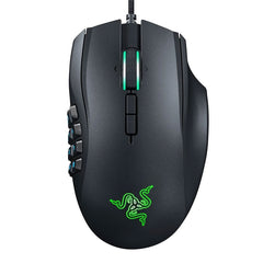 A Photo Of Razer Naga X - Wired MMO Gaming Mouse with 18,000 DPI and 16 Programmable Buttons