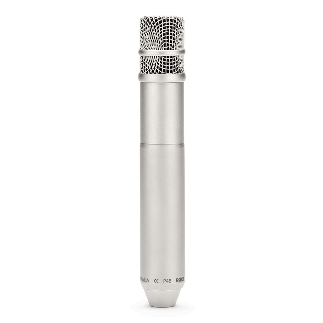 A Photo Of Rode NT3 3/4-Inch Cardioid Condenser Microphone - Versatile and Durable