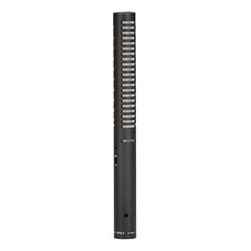 A Photo Of Rode NTG1 Shotgun Microphone - Premium Condenser for Film & Broadcast