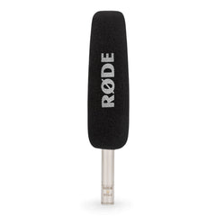 A Photo Of Rode NTG3 Broadcast Shotgun Microphone - High-Resolution RF-Bias for Professional Audio