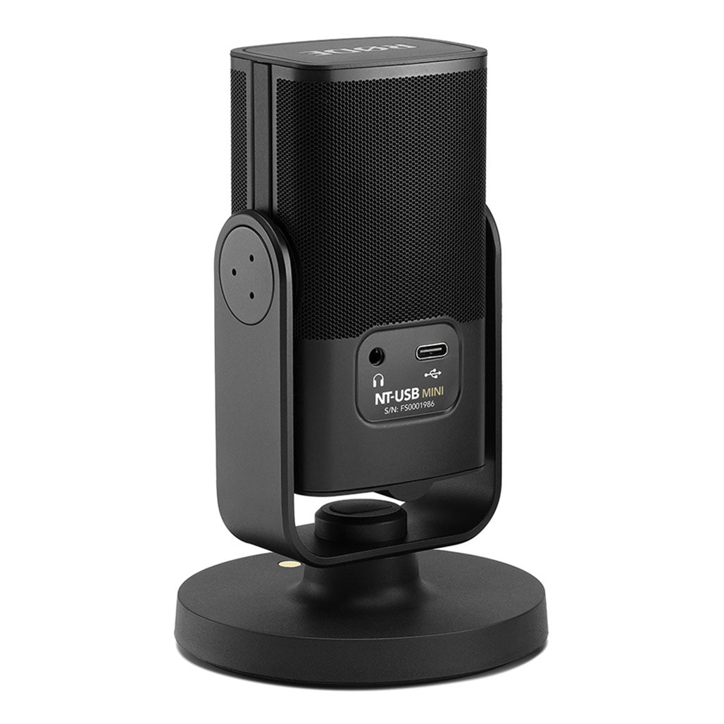 Rode NT-USB Mini Studio-Quality USB Microphone from Rode sold by 961Souq-Zalka