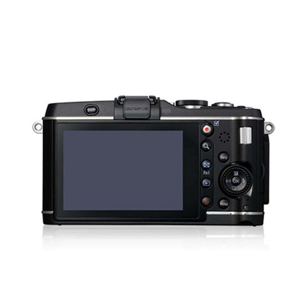 A Photo Of Olympus PEN E-P3 - 12MP - 3 inch Touch - Interchangeable Lens Camera