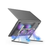 P11F Cooling Aluminum Adjustable Notebook Stand from Other sold by 961Souq-Zalka