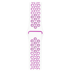 Apple Watch Bands 42-44mm White/Pink Nike Sport Band from Other sold by 961Souq-Zalka