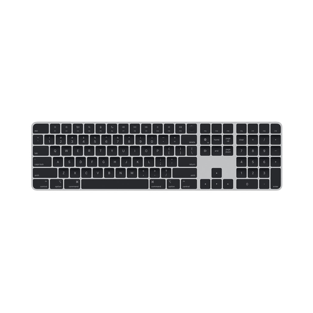 Apple Magic Keyboard With Touch ID and Numeric Keypad, 31240582693116, Available at 961Souq