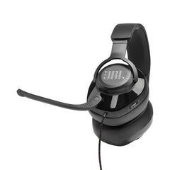 A Photo Of JBL Quantum 300 Wired Gaming Headset – Immersive Sound with JBL QuantumSURROUND™ and Voice Focus Boom Mic