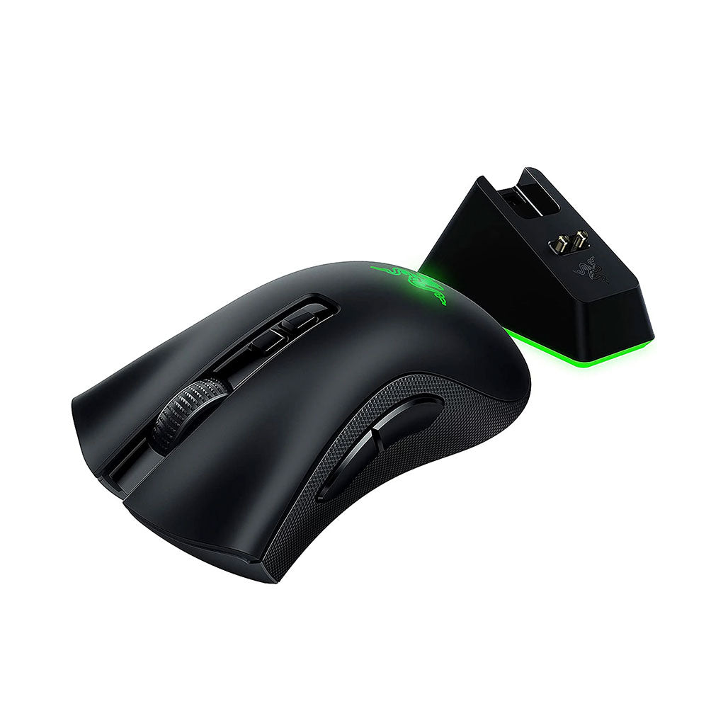 Razer DeathAdder V2 Pro with Charging Dock, 31693815677180, Available at 961Souq