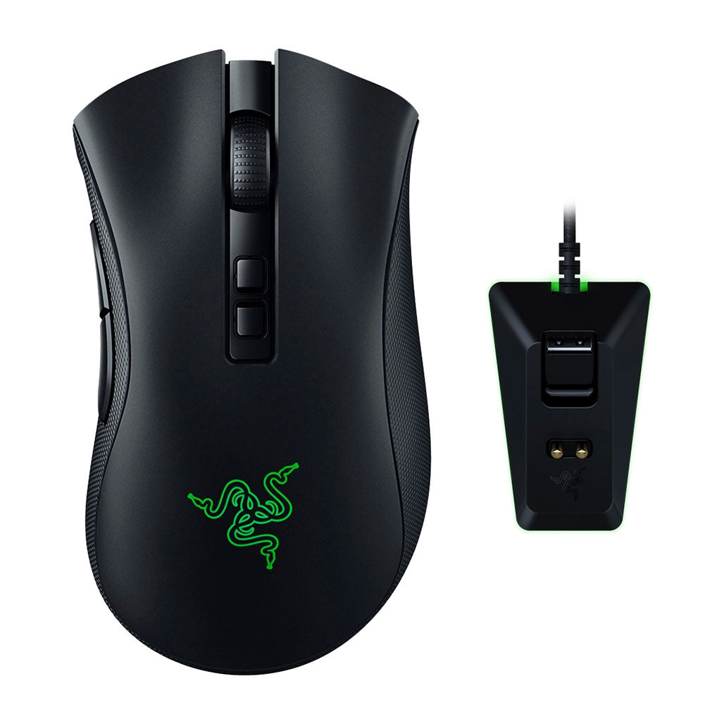 Razer DeathAdder V2 Pro with Charging Dock, 31693815644412, Available at 961Souq
