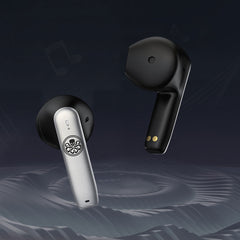 A Photo Of Recci Tyche TWS Wireless Earphones REP-W56 - Immersive Sound for Every Occasion