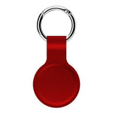 Apple AirTag silicon Cover Red from Other sold by 961Souq-Zalka