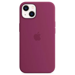 Iphone 13 Silicone Case Red from Other sold by 961Souq-Zalka