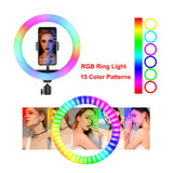 RGB LED Ring Light from Other sold by 961Souq-Zalka