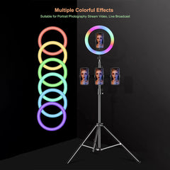 RGB LED Ring Light from Other sold by 961Souq-Zalka