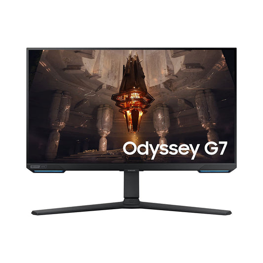 Samsung Odyssey G7 28" Gaming Monitor With UHD resolution and 144Hz refresh rate from Samsung sold by 961Souq-Zalka