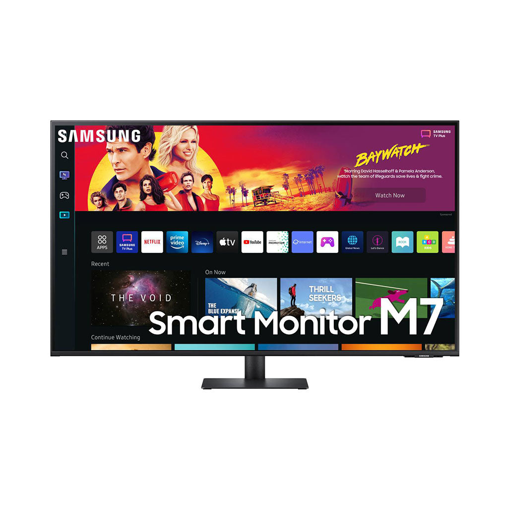 Samsung LS43 43" M70B 4K UHD Smart Monitor with Streaming TV from Samsung sold by 961Souq-Zalka