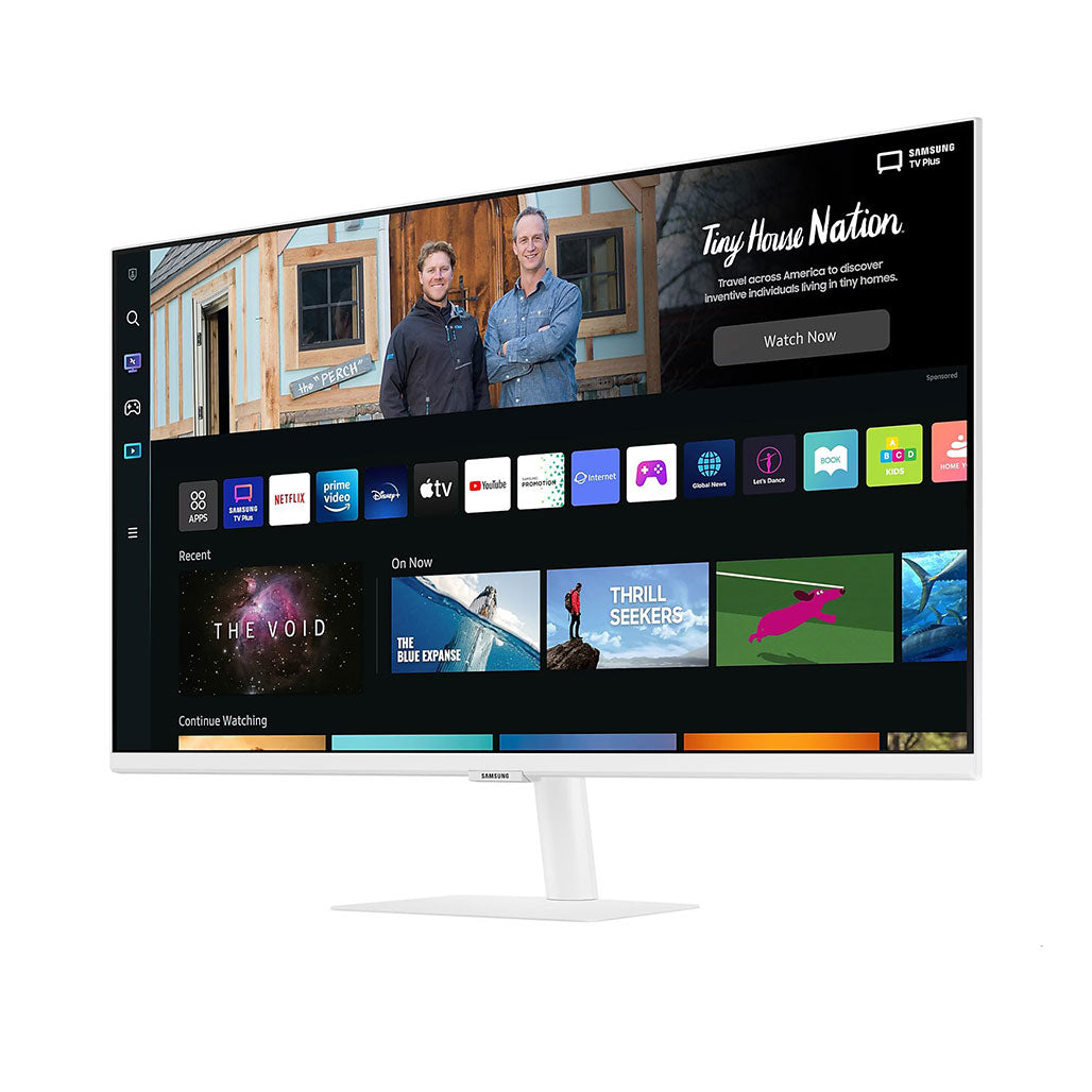 Samsung M5 32" white Flat Monitor with Smart TV Experience from Samsung sold by 961Souq-Zalka