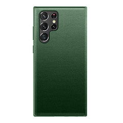 KZDOO Leather Case For Samsung S23 Ultra Green from KZDOO sold by 961Souq-Zalka