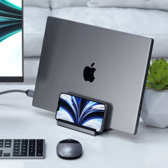 Satechi Dual Vertical Laptop Stand from Satechi sold by 961Souq-Zalka