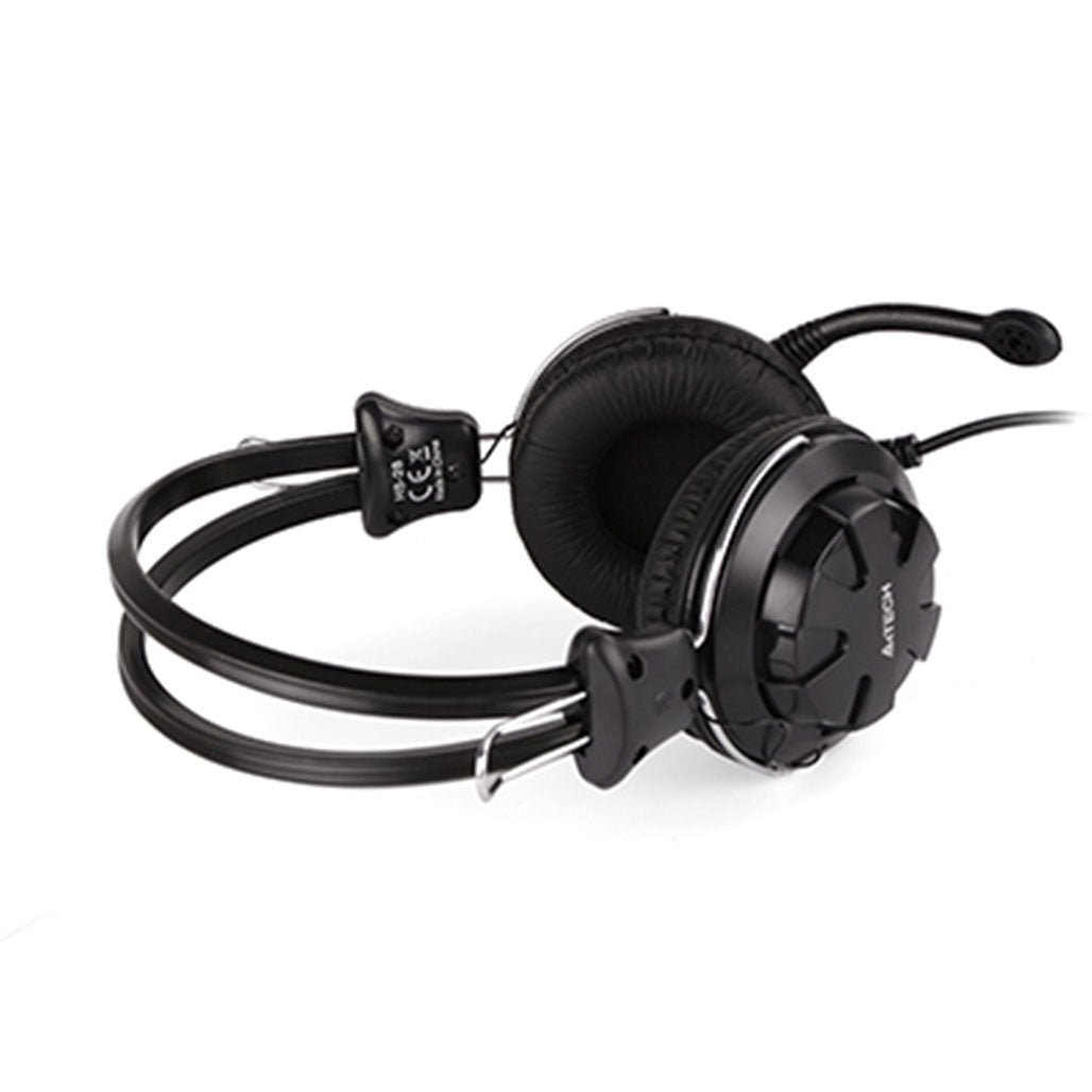 A4 Tech HS-28  ComfortFit Stereo Headset, 31738190037244, Available at 961Souq