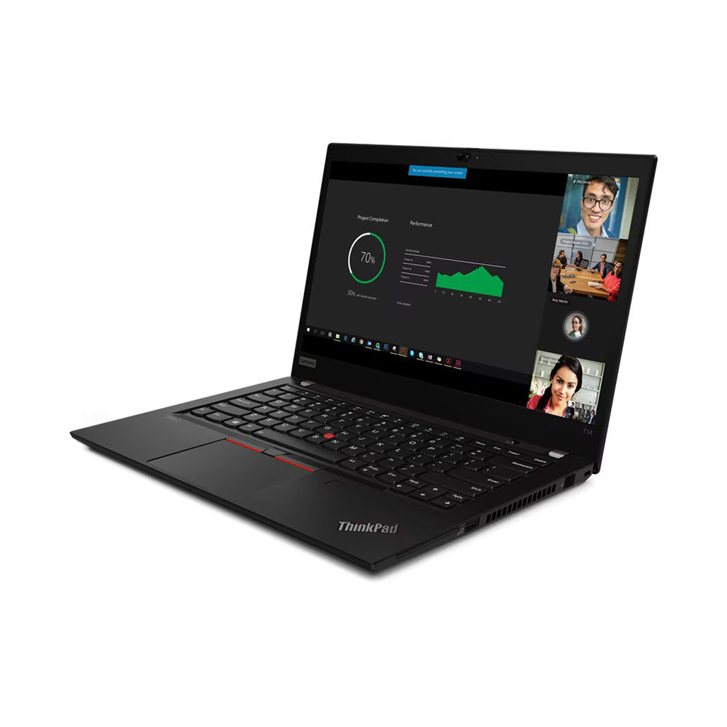 Lenovo ThinkPad T14 G2 20XLS03Y01 - 14" Touchscreen - Ryzen 7 Pro 5850U - 32GB Ram - 512GB SSD - AMD Radeon Graphics from Lenovo sold by 961Souq-Zalka