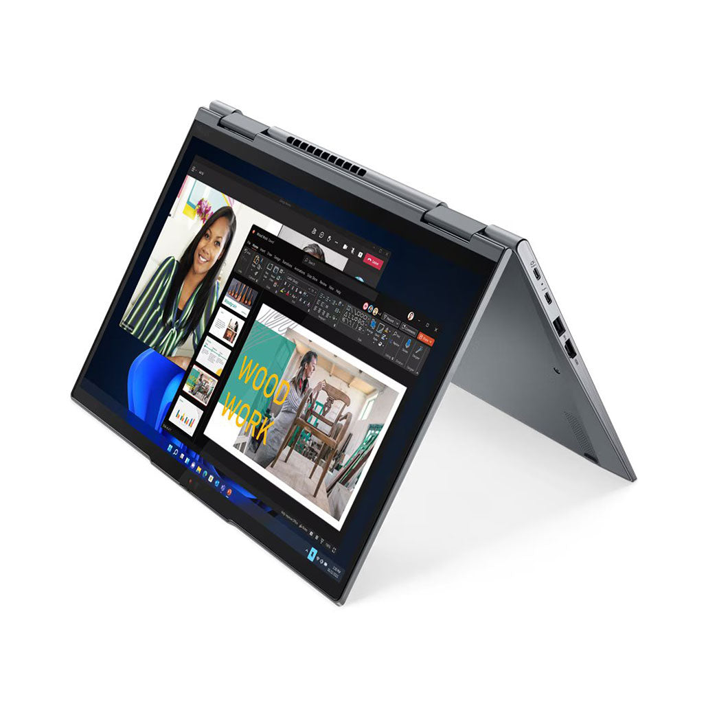 Lenovo Thinkpad X1 Yoga G7 21CDCTO1WW - 14 inch Touchscreen - Core i7-1260P - 16GB Ram - 512GB SSD - Intel Iris Xe Graphics - Lenovo Integrated Pen, 31671569547516, Available at 961Souq