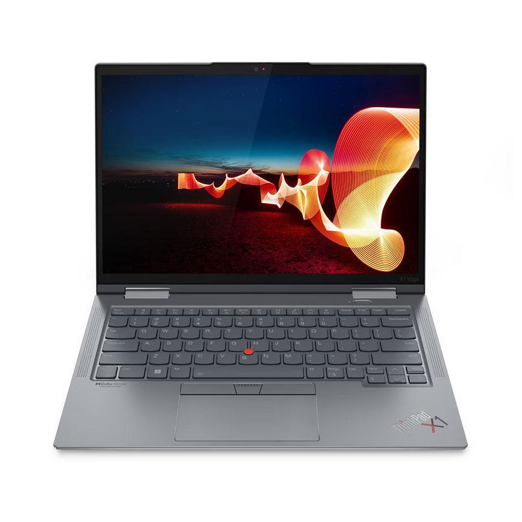 Lenovo Thinkpad X1 Yoga G7 21CDCTO1WW - 14 inch Touchscreen - Core i7-1260P - 16GB Ram - 512GB SSD - Intel Iris Xe Graphics - Lenovo Integrated Pen, 31671569613052, Available at 961Souq
