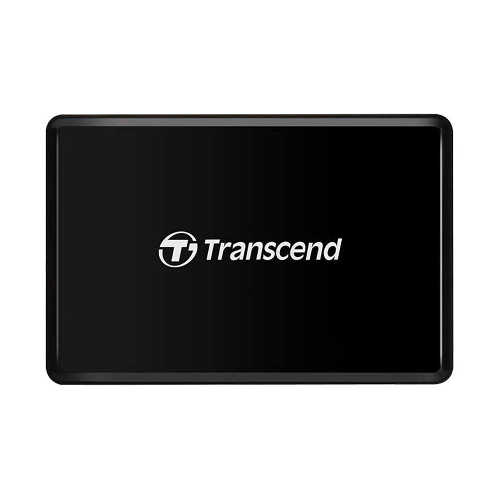 Transcend Card Reader RDF8 USB 3.1 Gen 1 from Transcend sold by 961Souq-Zalka