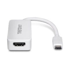 A Photo Of TrendNet USB-C to HDMI 4K UHD Display Adapter