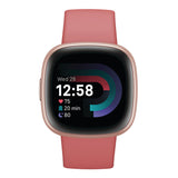 Fitbit Versa 4 Fitness Smartwatch No Bundle Pink from Fitbit sold by 961Souq-Zalka