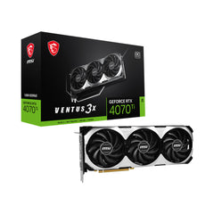 MSI GeForce RTX™ 4070 Ti VENTUS 3X 12G OC from MSI sold by 961Souq-Zalka