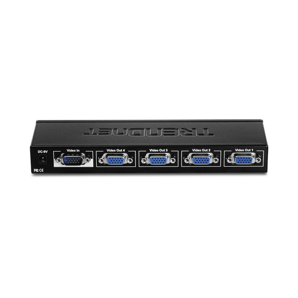 TrendNet 4-Port Stackable Video Splitter, 31681174700284, Available at 961Souq