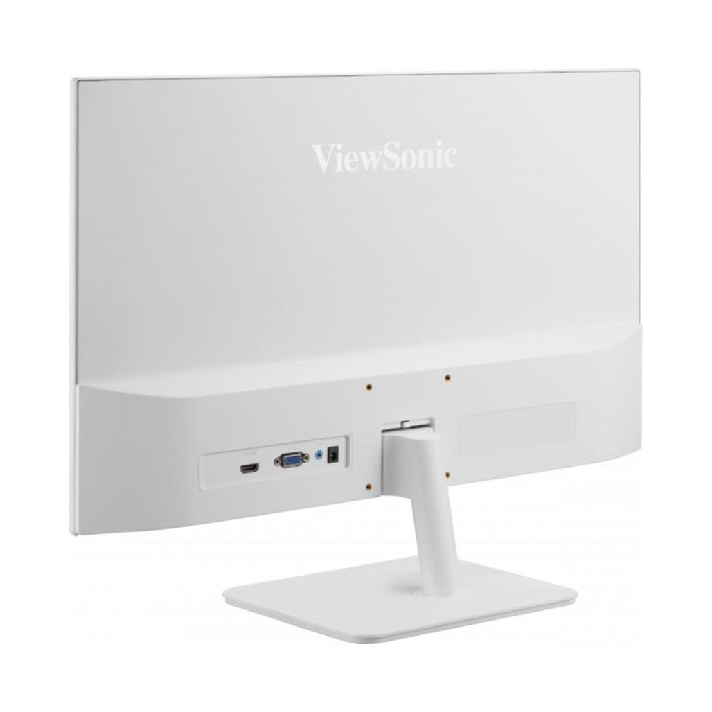 View Sonic VA2430-H-W-6 24” Full HD Monitor with White Narrow Bezel from ViewSonic sold by 961Souq-Zalka