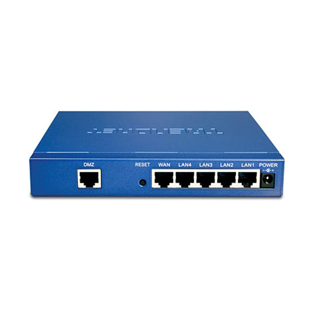 A Photo Of TrendNet TW100-BRV304 4-Port Advanced VPN Firewall Router