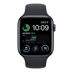 Apple Watch SE (2nd Gen, 2022) 44mm Midnight Midnight from Apple sold by 961Souq-Zalka