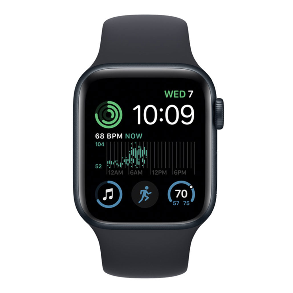 Apple Watch SE (2nd Gen, 2022) 40mm Midnight Midnight from Apple sold by 961Souq-Zalka