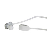 Altec Lansing earbuds with inline mic - volume control White from Altec Lansing sold by 961Souq-Zalka