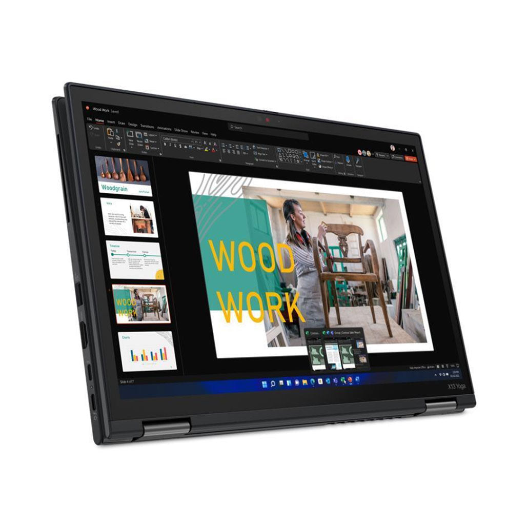 Lenovo Thinkpad X13 Yoga - 13.3 inch Touchscreen - Core i7-1265U - 16GB Ram - 512GB SSD - Intel Iris Xe, 31813889982716, Available at 961Souq