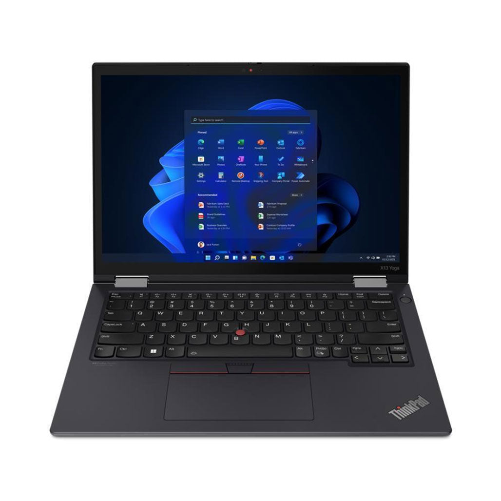 Lenovo Thinkpad X13 Yoga - 13.3 inch Touchscreen - Core i7-1265U - 16GB Ram - 512GB SSD - Intel Iris Xe, 31813889949948, Available at 961Souq