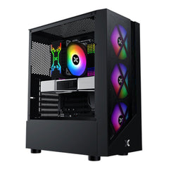 A Photo Of Xigmatek Duke - ATX Case Black With 3fan Duke