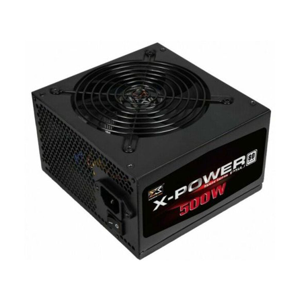 A Photo Of Xigmatek EN40704 - Power Supply X-POWER 500W X Calibre 500 230V CE 80Plus