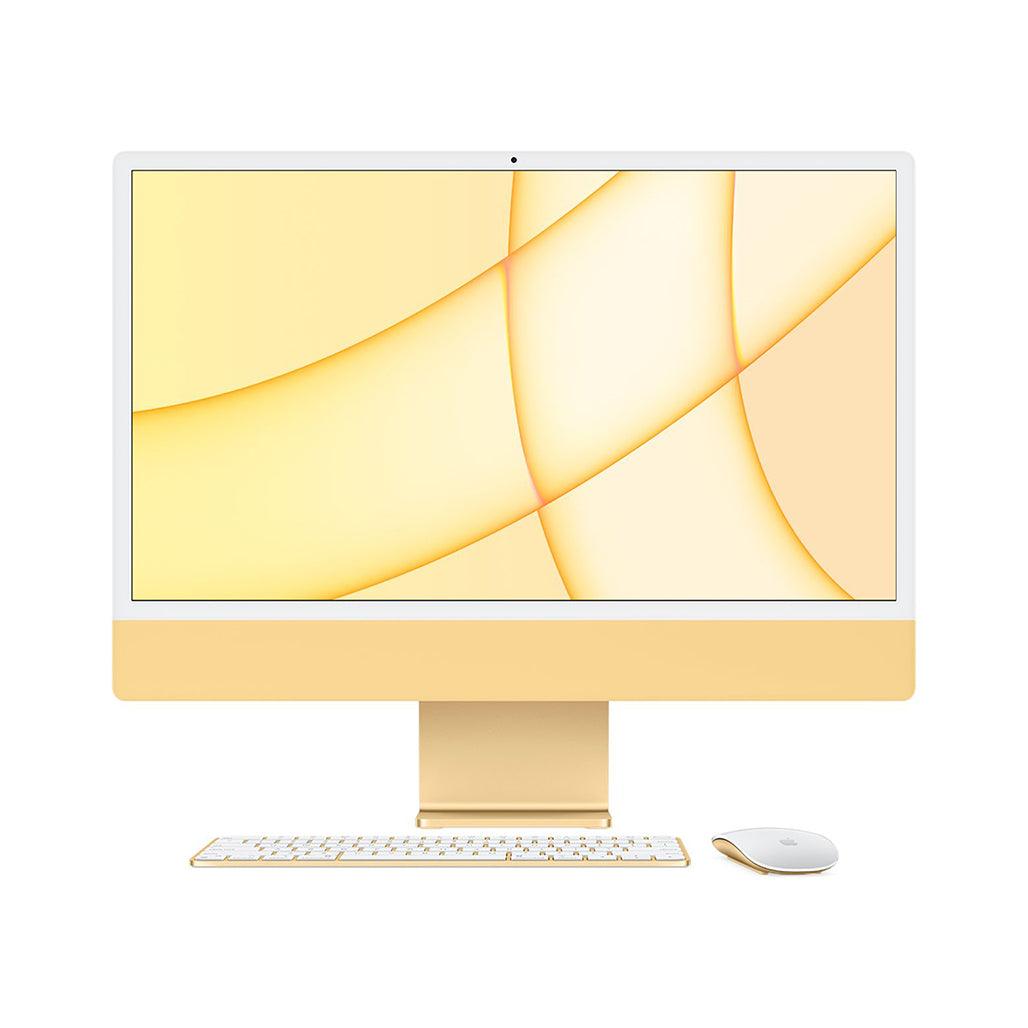 Apple iMac - 24 inch - Apple M1 8-Core - 8GB Ram - 512GB SSD - 8-Core GPU, 21164309086380, Available at 961Souq